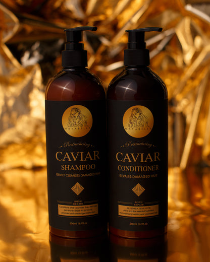 Caviar Shampoo + Caviar Conditioner