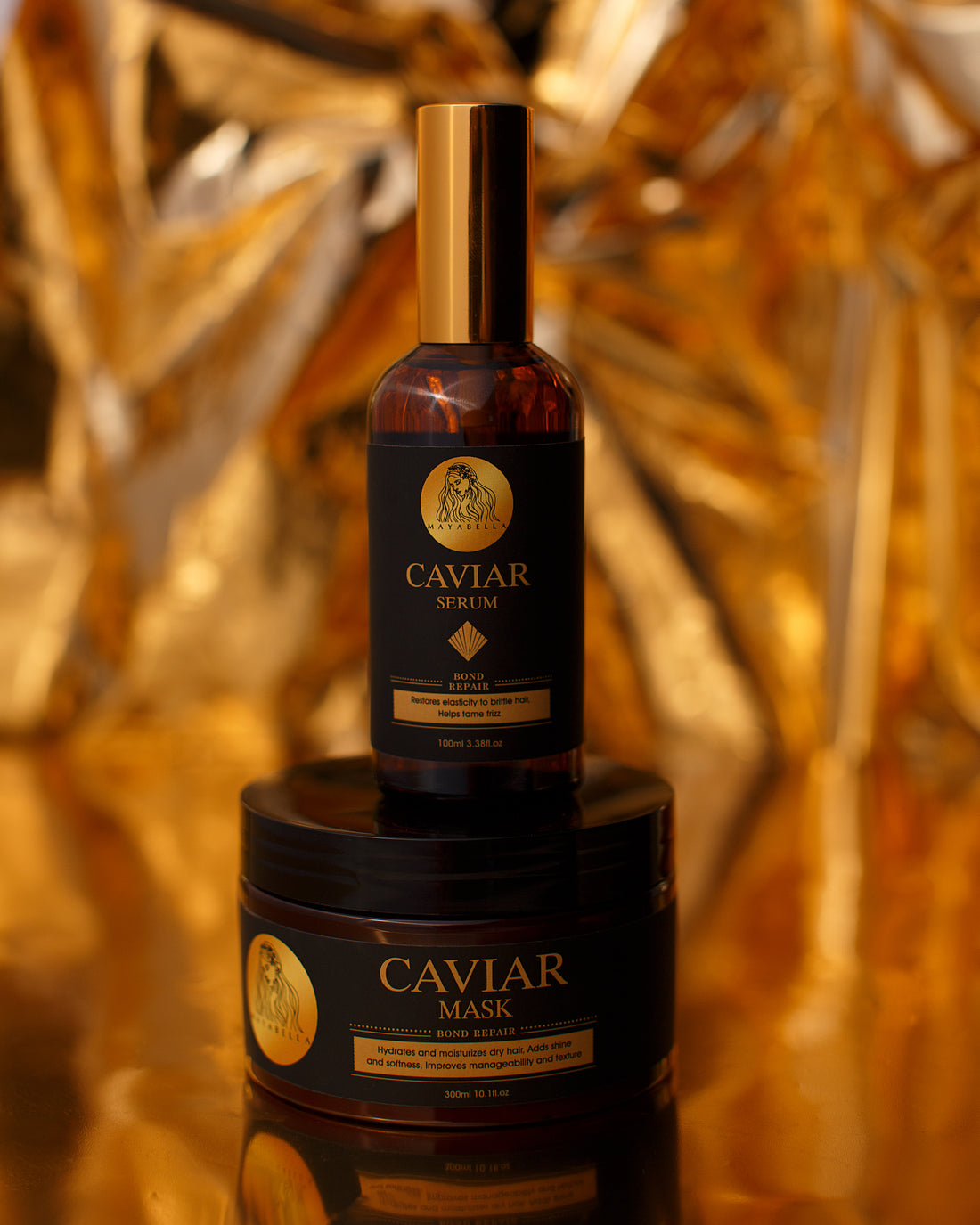 Caviar Serum + Caviar Mask