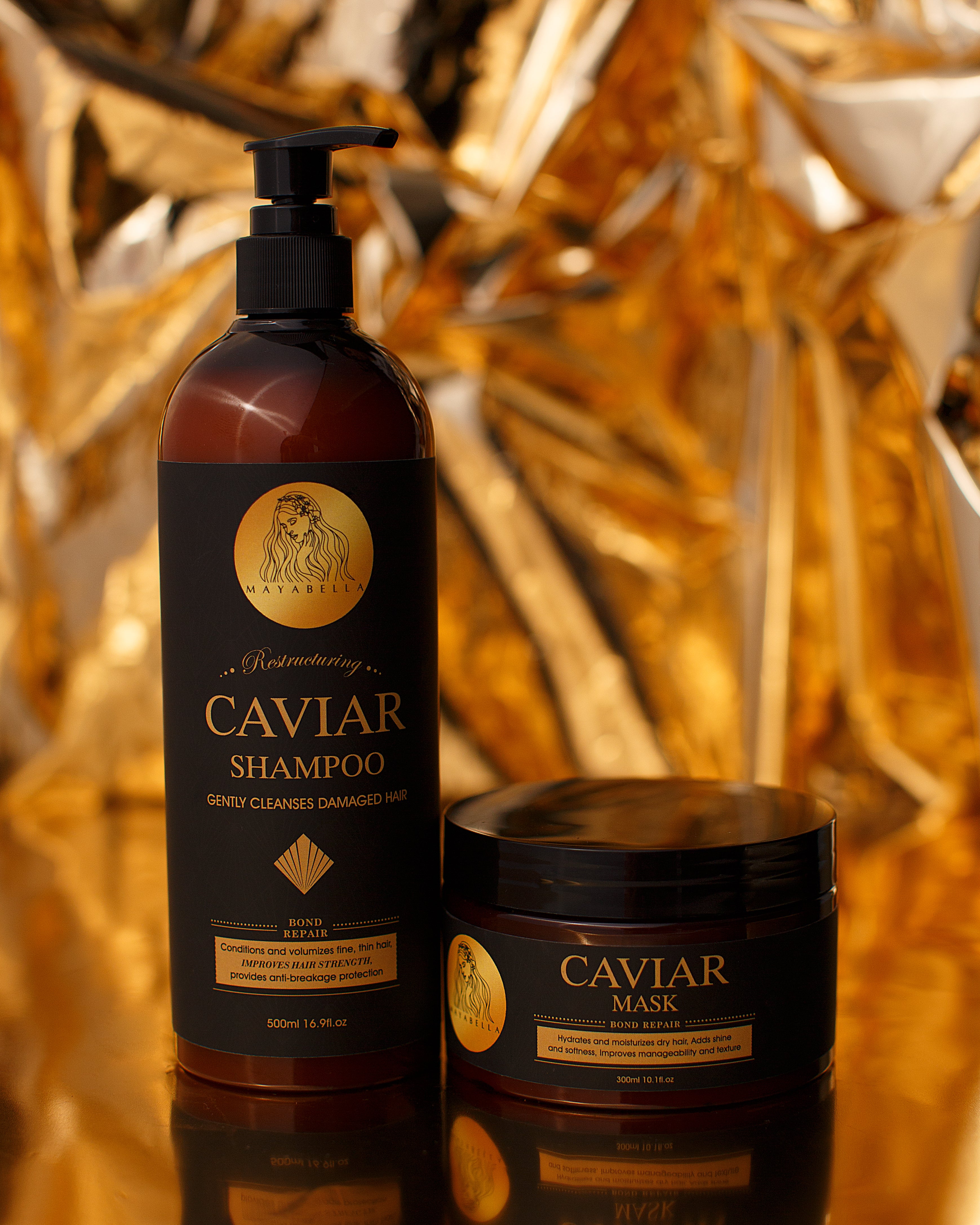 Caviar Shampoo + Caviar Mask