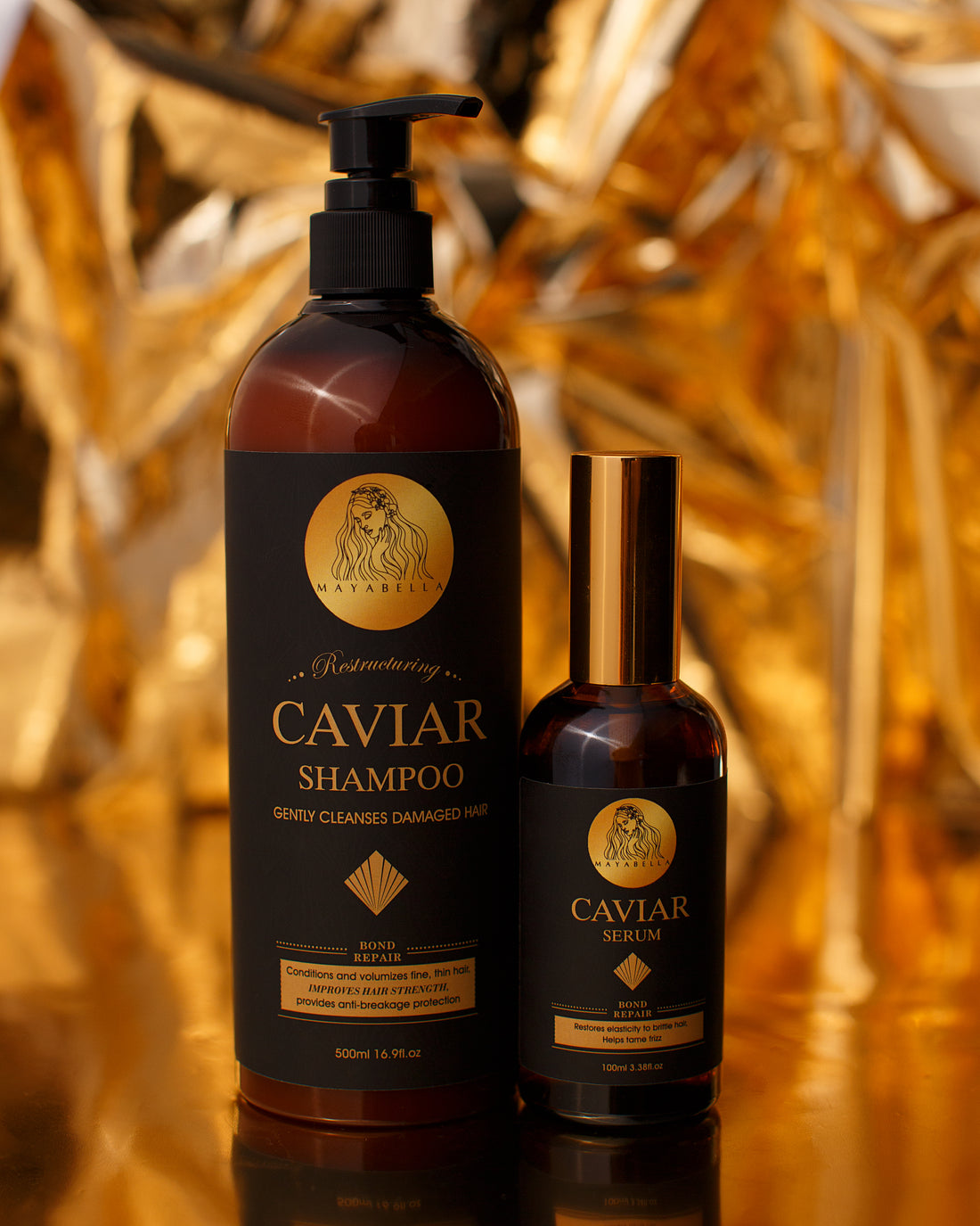 Caviar Shampoo + Caviar serum