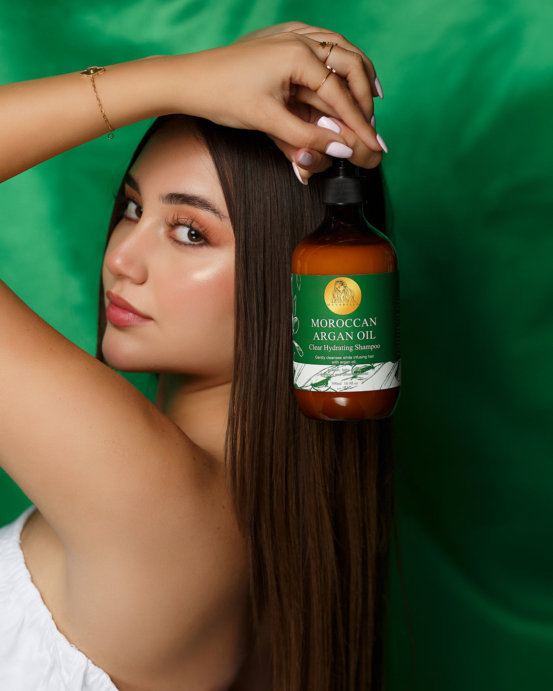 Moroccan Argan Oil Hydrating Shampoo