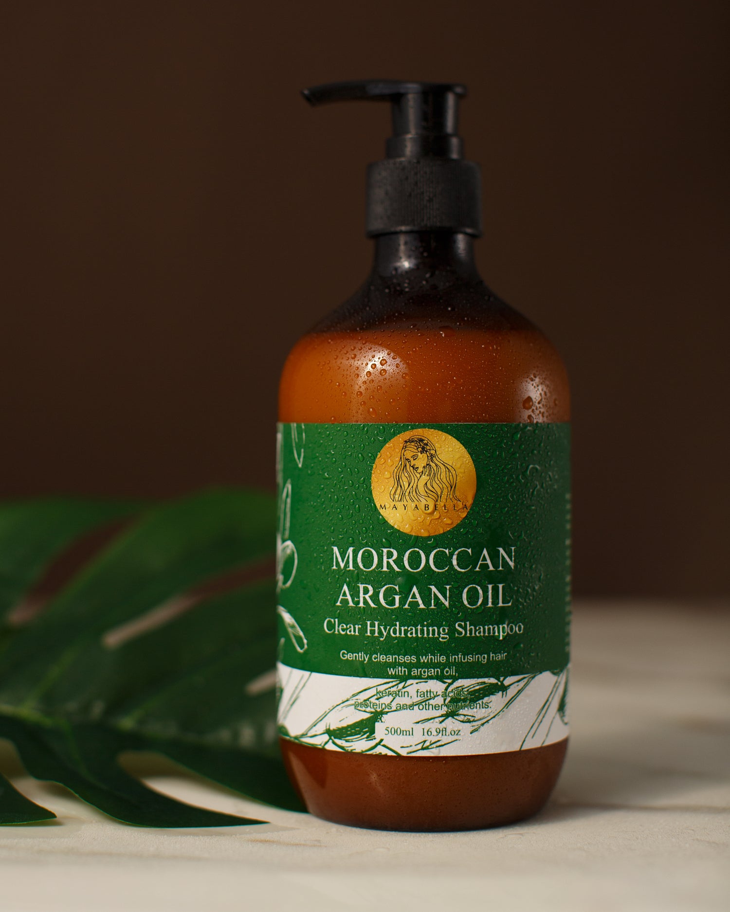 Moroccan Argan Oil Hydrating Shampoo