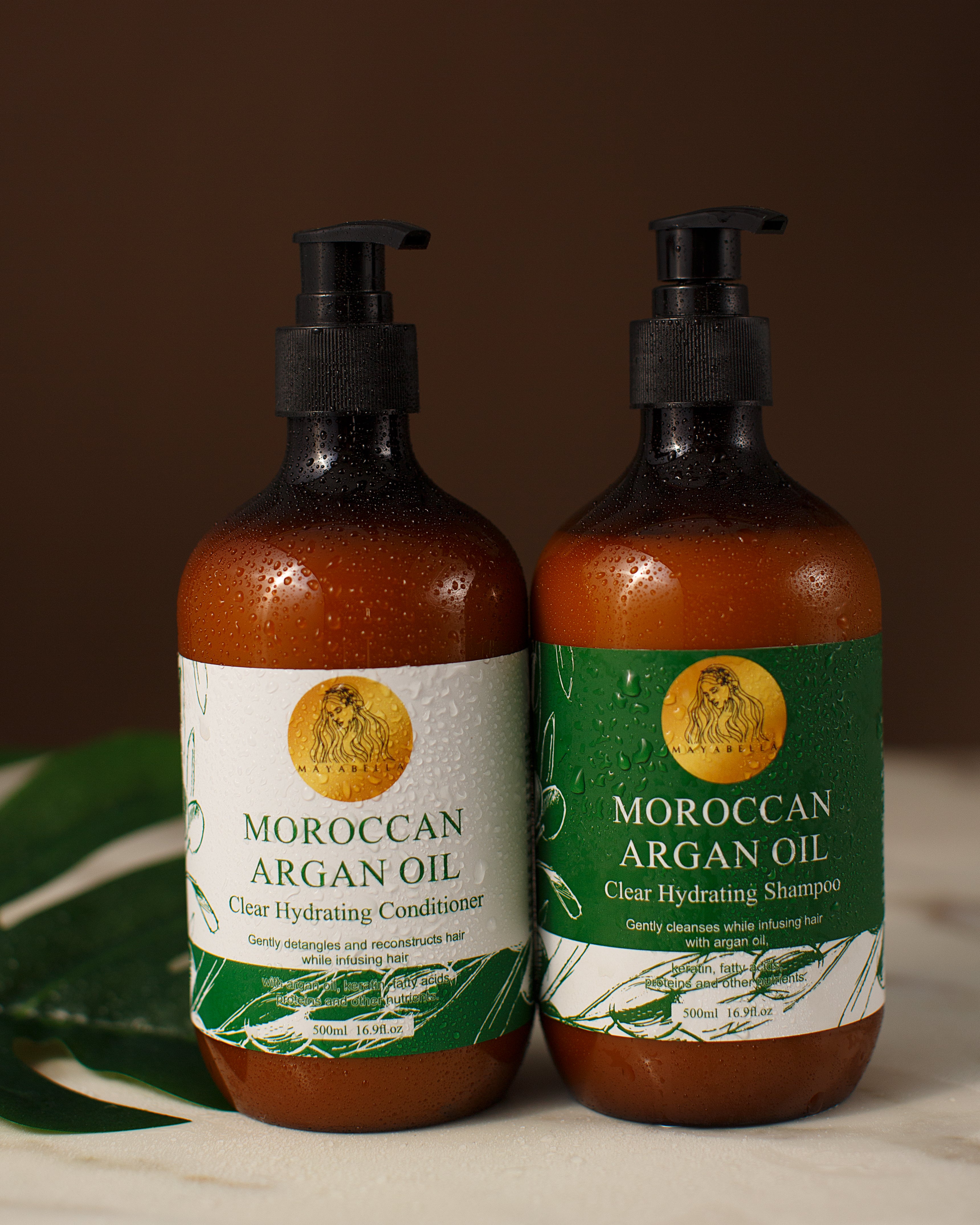 Moroccan Argan Oil Shampoo + Conditioner