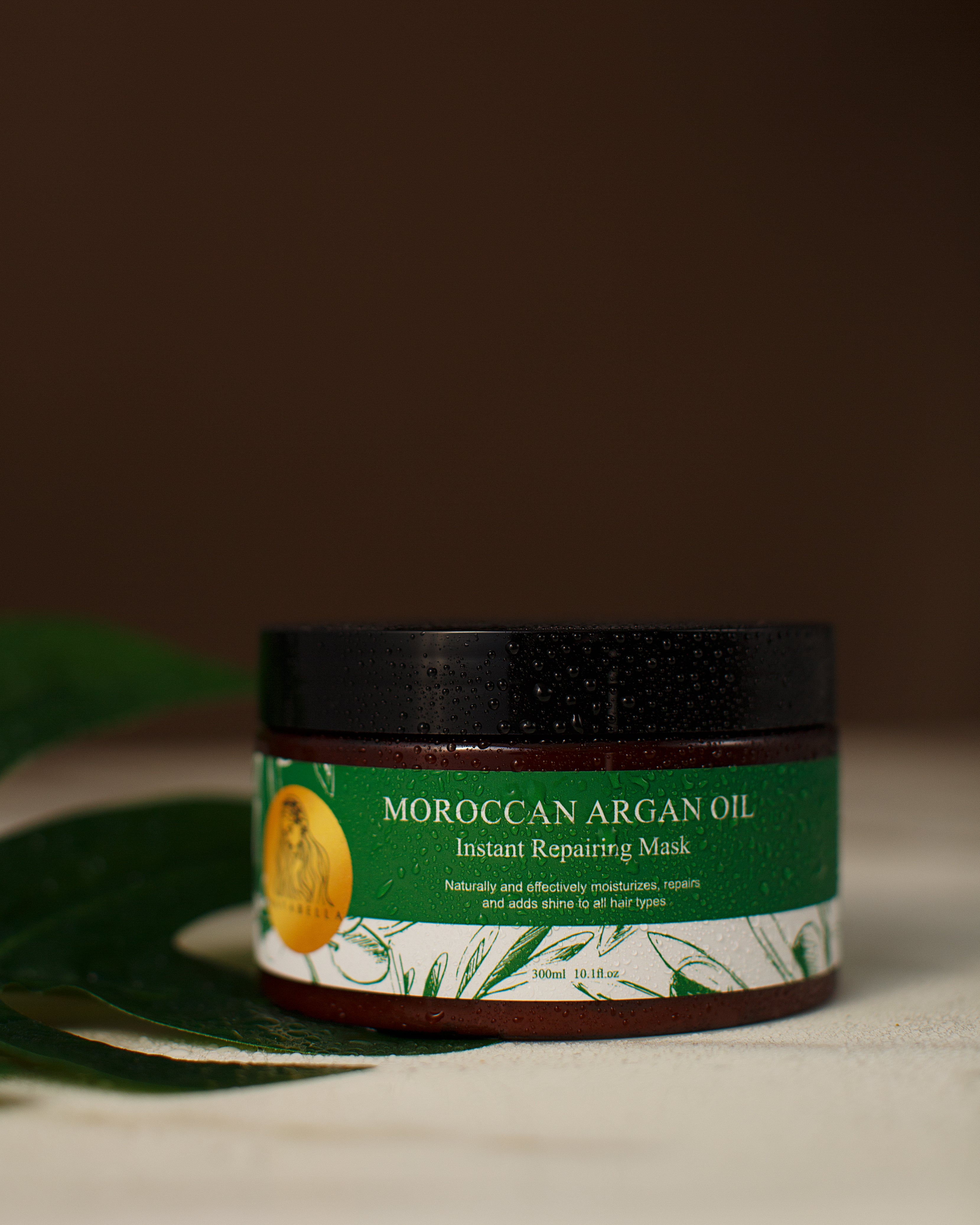 Moroccan Argan Oil Instant Repairing Mask