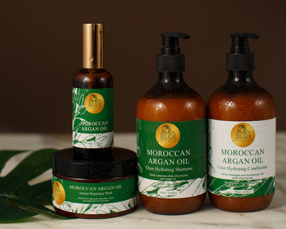 Moroccan Argan Oil Set