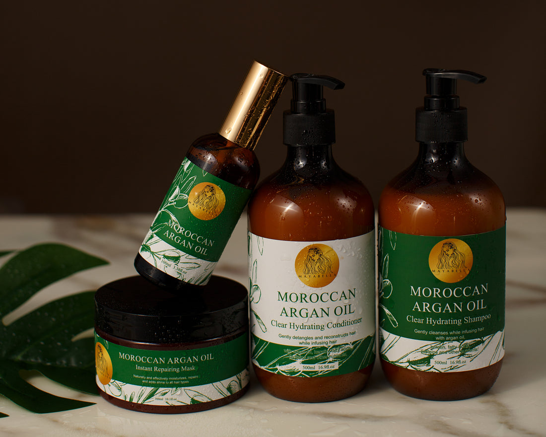 Moroccan Argan Oil Set