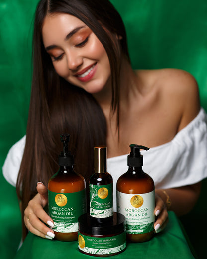 Moroccan Argan Oil Set