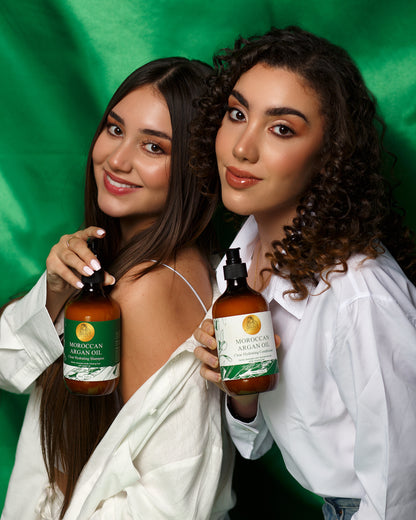 Moroccan Argan Oil Shampoo + Conditioner